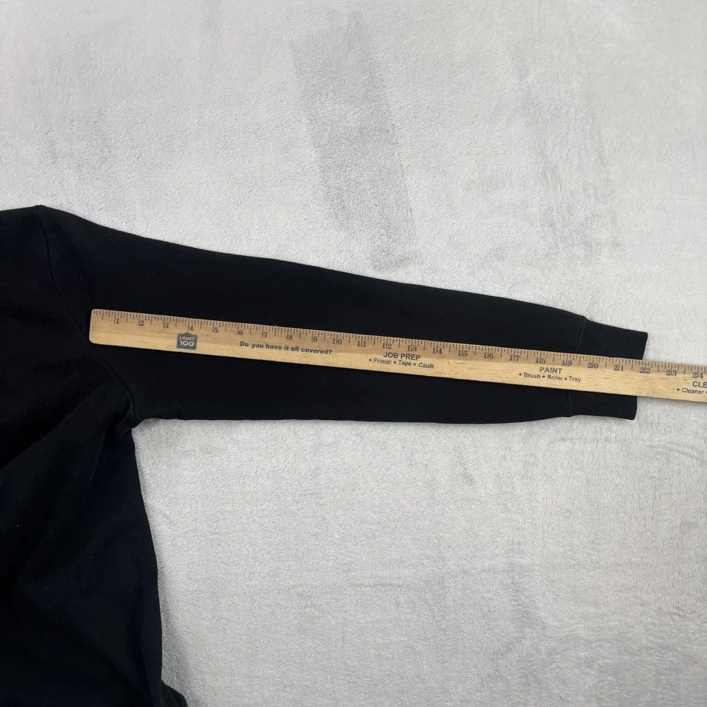 True Religion Black Gold‎ Pullover Fleece Long Sleeve Hoodie Men's Small